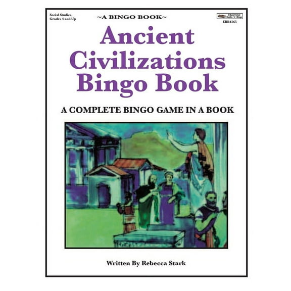 Ancient Civilizations Bingo Book (Paperback)