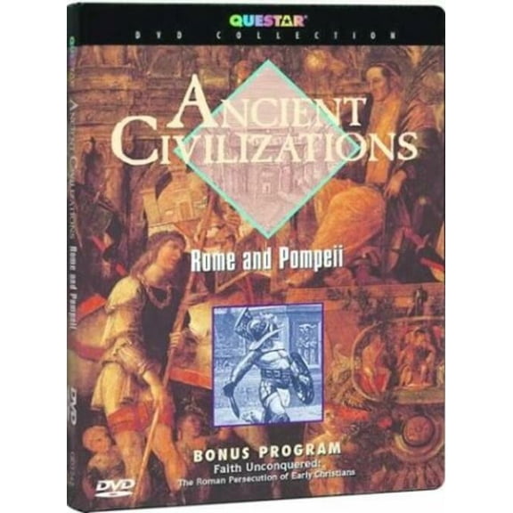 Ancient Civilizations: Rome And Pompeii
