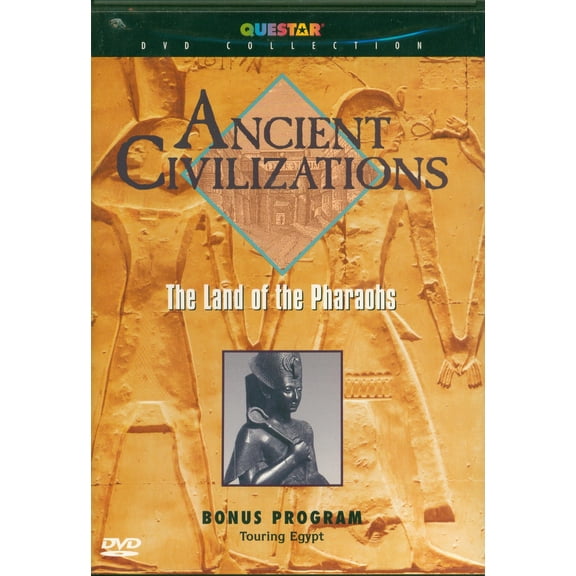 Ancient Civilizations: Land of the Pharoahs DVD NEW