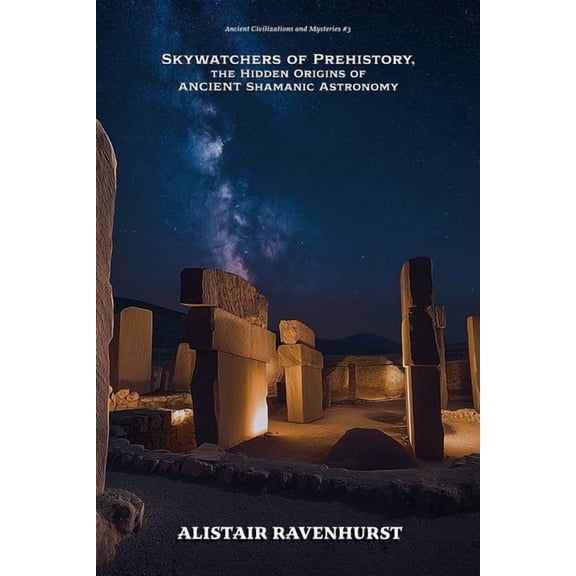 Ancient Civilizations and Mysteries Skywatchers of Prehistory, the Hidden Origins of Ancient Shamanic Astronomy, Book 3, (Paperback)