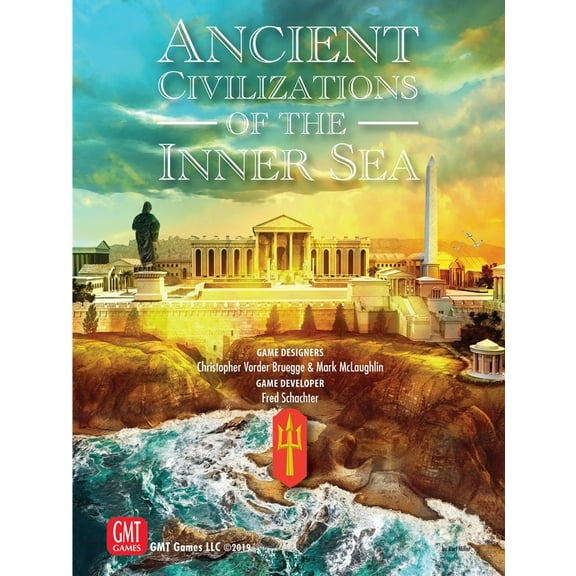 Ancient Civilizations of the Inner Sea GMT Games 1911 1-6 Player Board Game