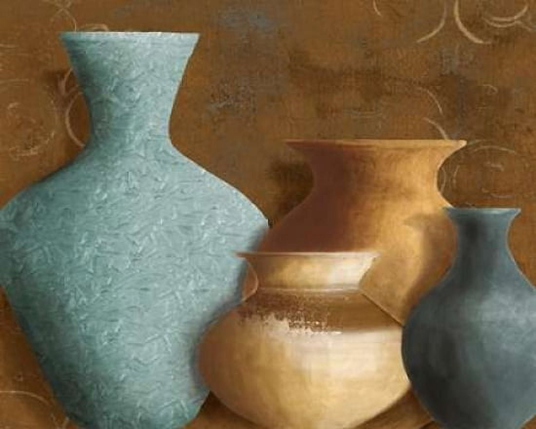Ancient Clay I Canvas Art - Lanie Loreth (20 x 24)