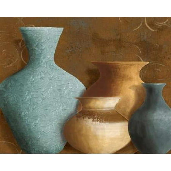 Ancient Clay I Poster Print by Lanie Loreth (20 x 24)