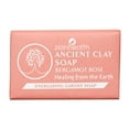 thumbnail image 1 of Ancient Clay Vegan Soap - Bergamot Rose 6oz, 1 of 2