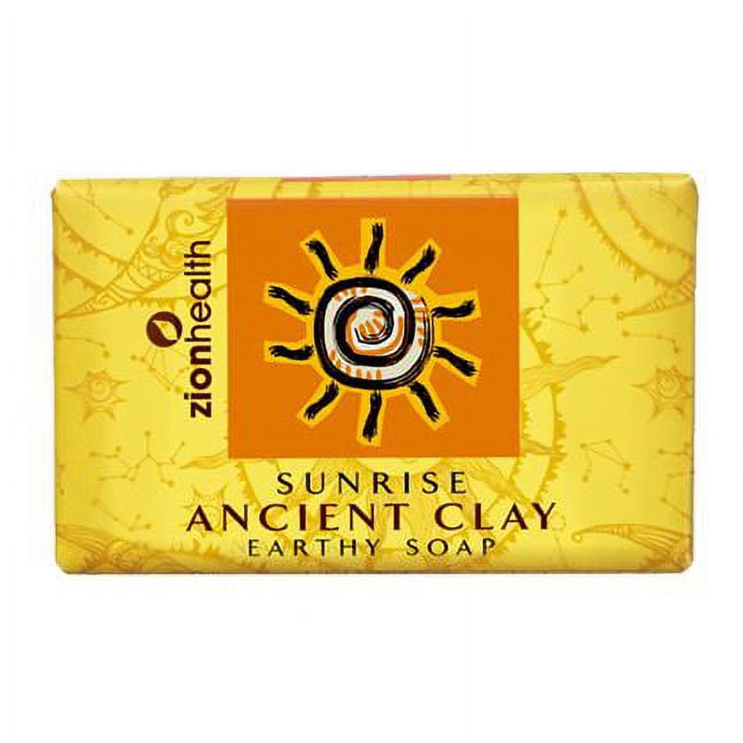 Ancient Clay Vegan Soap Sunrise 6oz Walmart Business Supplies