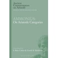 thumbnail image 1 of Ancient Commentators on Aristotle Ammonius: On Aristotle Categories, (Paperback), 1 of 1