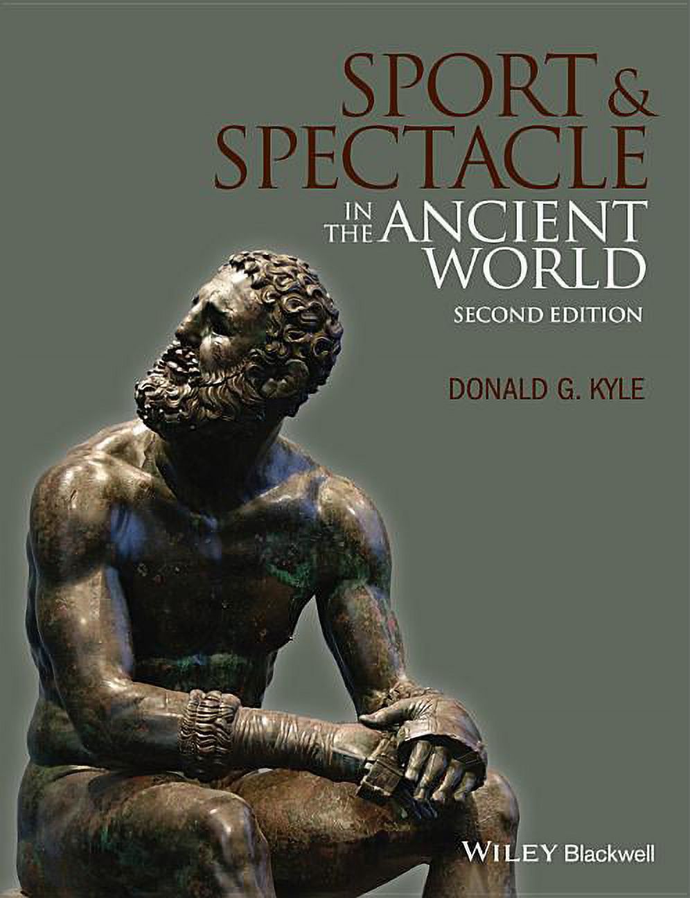 Ancient Cultures: Sport and Spectacle in the Ancient World (Paperback) - image 1 of 1