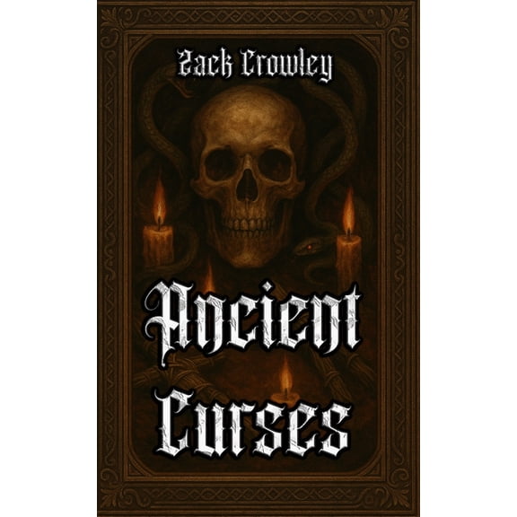 Ancient Curses: Dark Rites and Black Magic from History's Shadows, (Paperback)