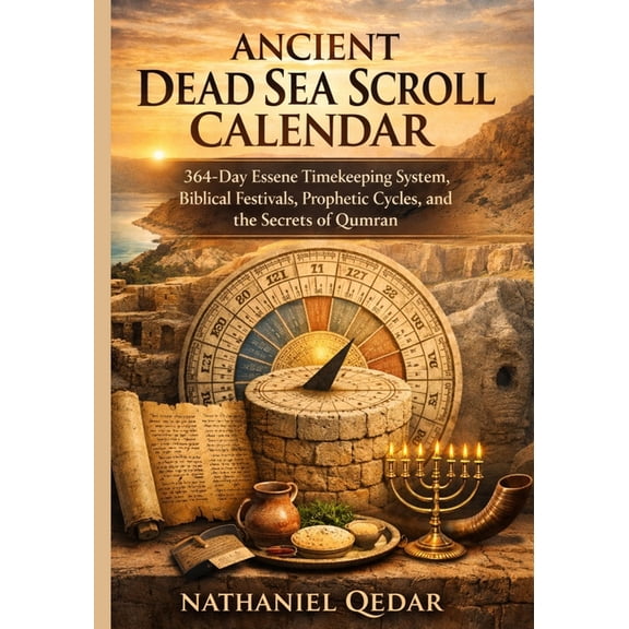 Ancient Dead Sea Scroll Calendar: 364-Day Essene Timekeeping System, Biblical Festivals, Prophetic Cycles, and the Secre, (Paperback)
