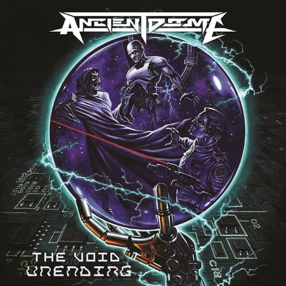 Ancient Dome - Void Unending - Rock - CD