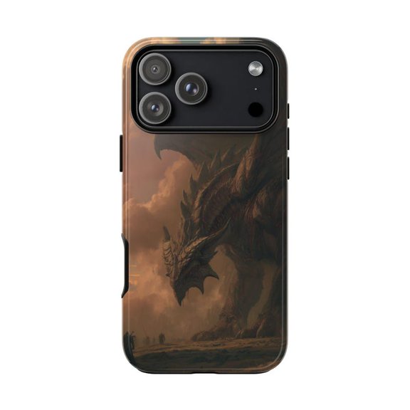 Ancient Dragon Wyrm Fantasy Art Phone Case for iPhone 17 16 15 14 13 12 11 Pro Max