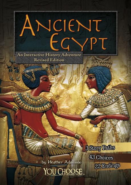 Ancient Egypt : An Interactive History Adventure - image 1 of 1
