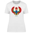 thumbnail image 1 of Ancient Egypt Colorful Scarab T-Shirt Women -Image by Shutterstock, Female Medium, 1 of 2