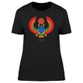 thumbnail image 1 of Ancient Egypt Colorful Scarab T-Shirt Women -Image by Shutterstock, Female Small, 1 of 2