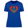 thumbnail image 1 of Ancient Egypt Colorful Scarab T-Shirt Women -Image by Shutterstock, Female x-Large, 1 of 2