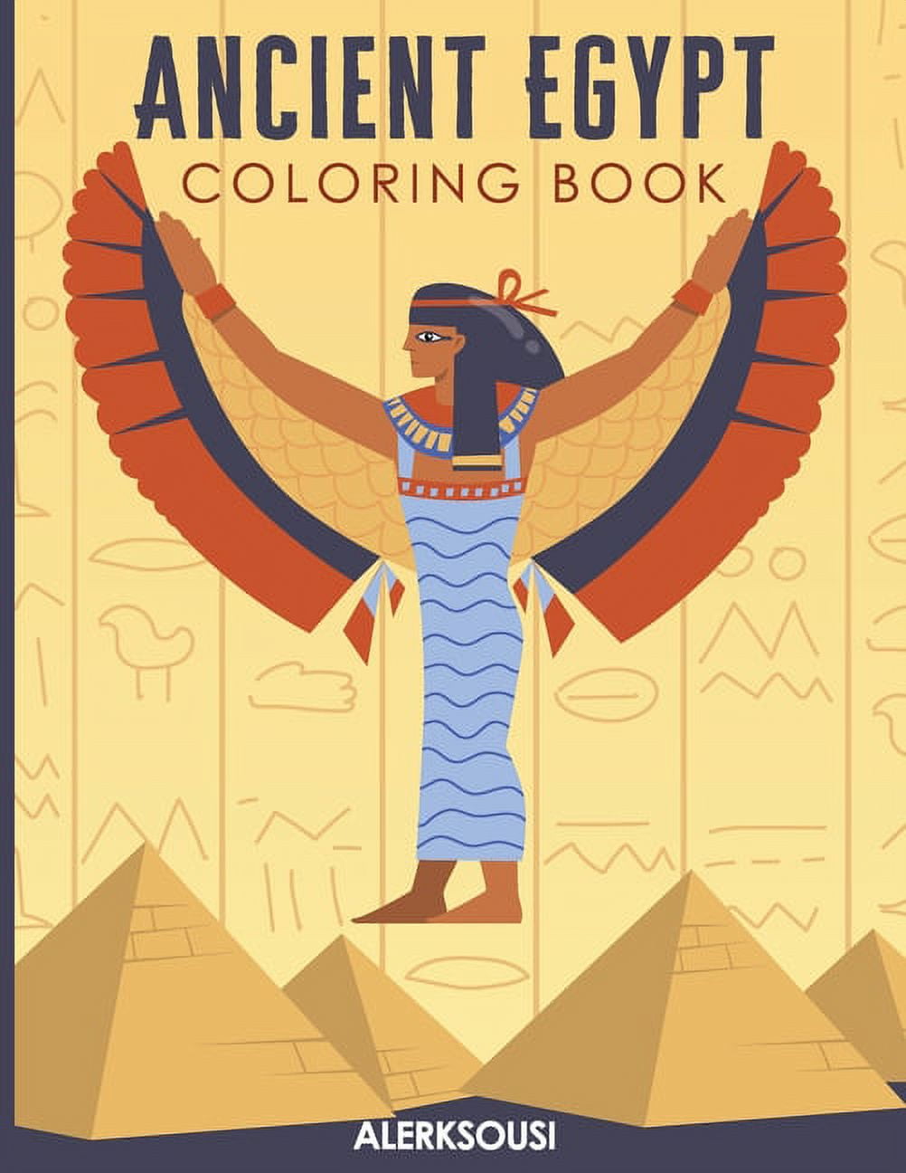 Ancient Egypt Coloring Book Ancient Egyptian Activity Book For Kids