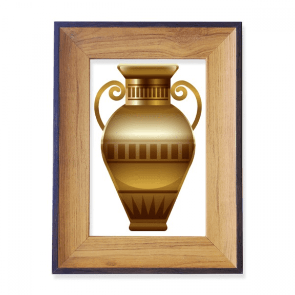 Ancient Egypt Decorative Pattern Photo Frame Exhibition Display Art Desktop Painting