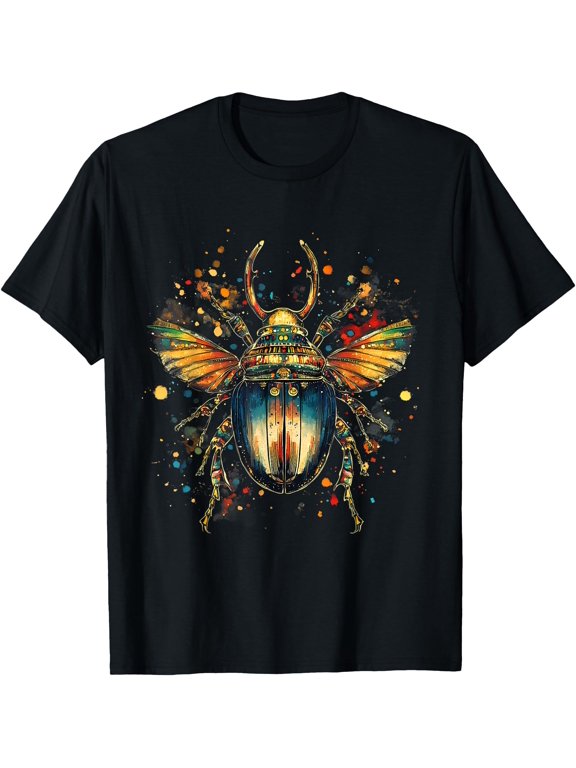 Ancient Egypt Egyptian God Egyptology Egyptian Scarab Beetle T-Shirt