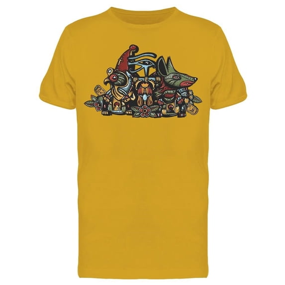 Ancient Egypt Egyptian Gods Tee Men's -Image by Shutterstock
