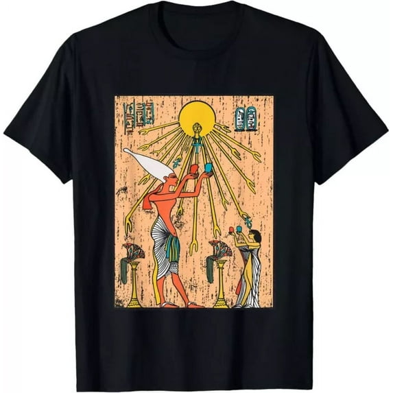 Ancient Egypt Egyptian T-Shirt Unisex S-5XL Hot Trending Shirt, Vintage Birthday Gift