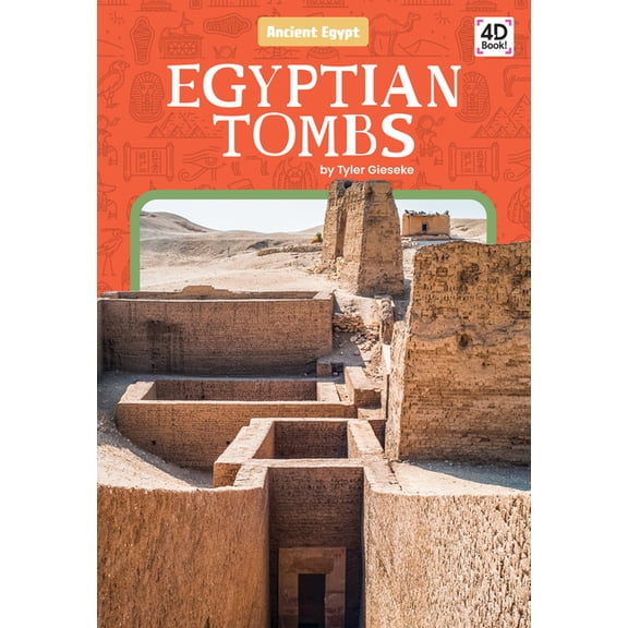 Ancient Egypt Egyptian Tombs, (Hardcover)