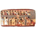 thumbnail image 1 of Ancient Egypt God Anubis The Scales of Judgment Wall Plaque Resin Collectible, 1 of 2