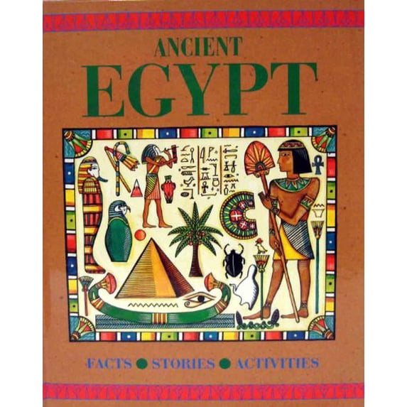 Pre-Owned Ancient Egypt Journey into Civilization Library Binding Robert Nicholson, Claire Watts