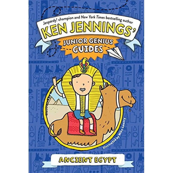Pre-Owned Ken Jennings' Junior Genius Guides Ancient Egypt, (Paperback)