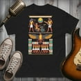 thumbnail image 1 of Ancient Egypt Rock Band Parody Graphic Unisex T-Shirt for Casual Everyday up to 5XL, 1 of 2