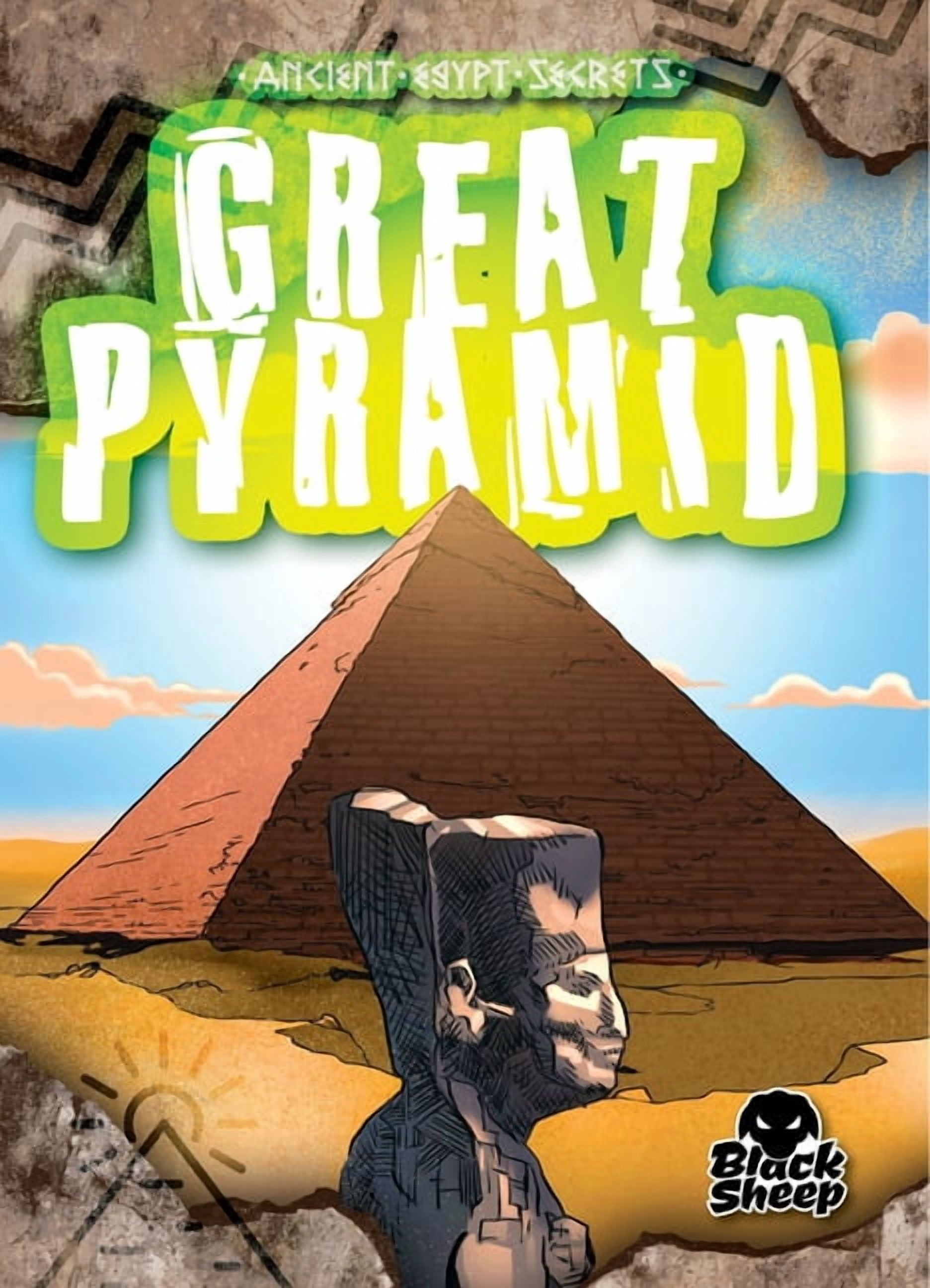 Ancient Egypt Secrets Great Pyramid Secrets, (Hardcover)