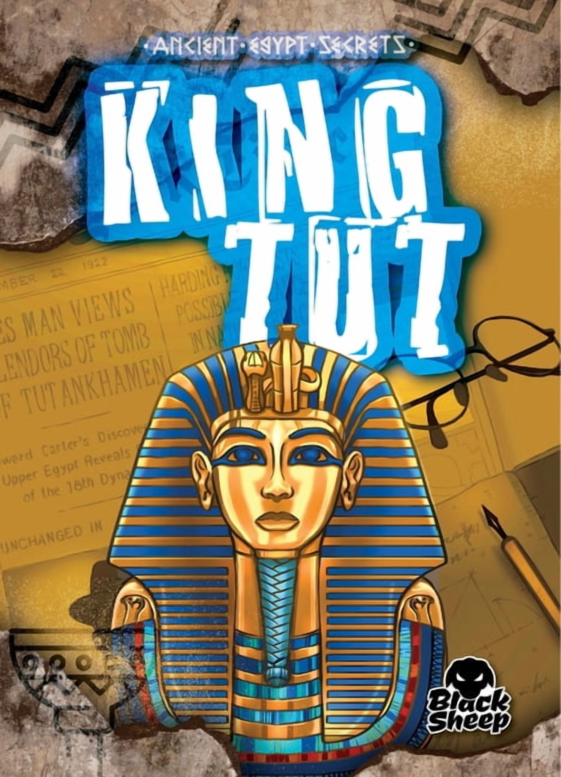 Ancient Egypt Secrets King Tut's Hidden Tomb, (Hardcover)