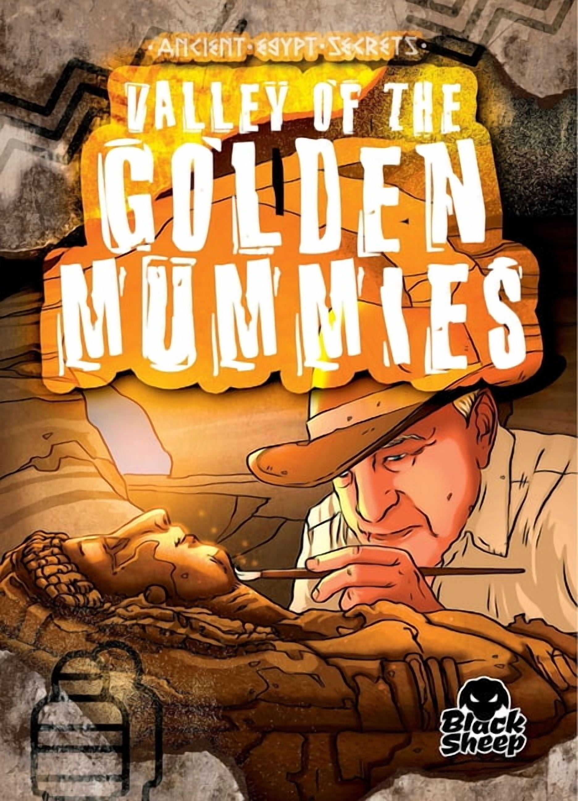 Ancient Egypt Secrets Thousands of Golden Mummies, (Hardcover)