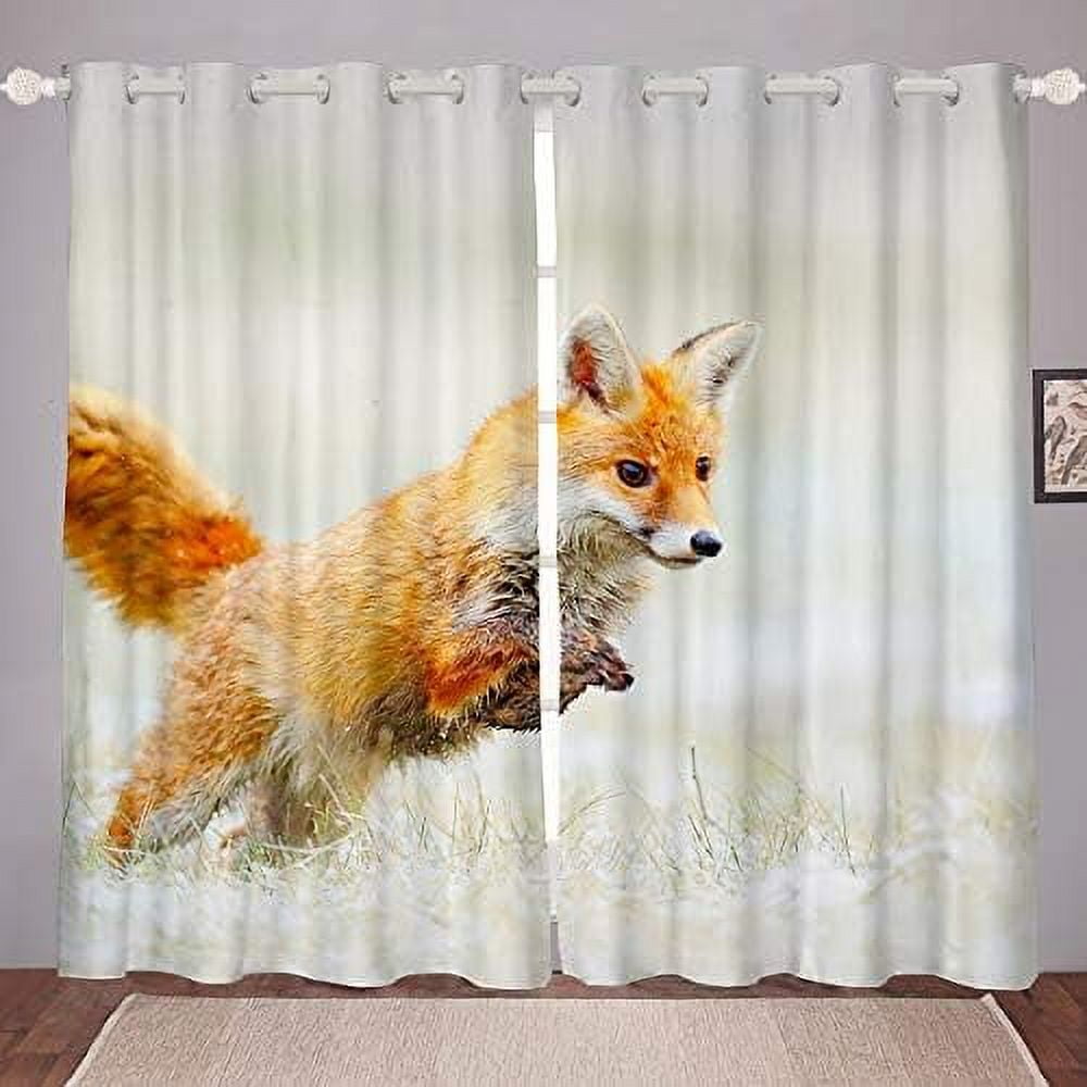 Ancient Egypt Style Curtains Egyptian Knight Totem Window Curtains for ...