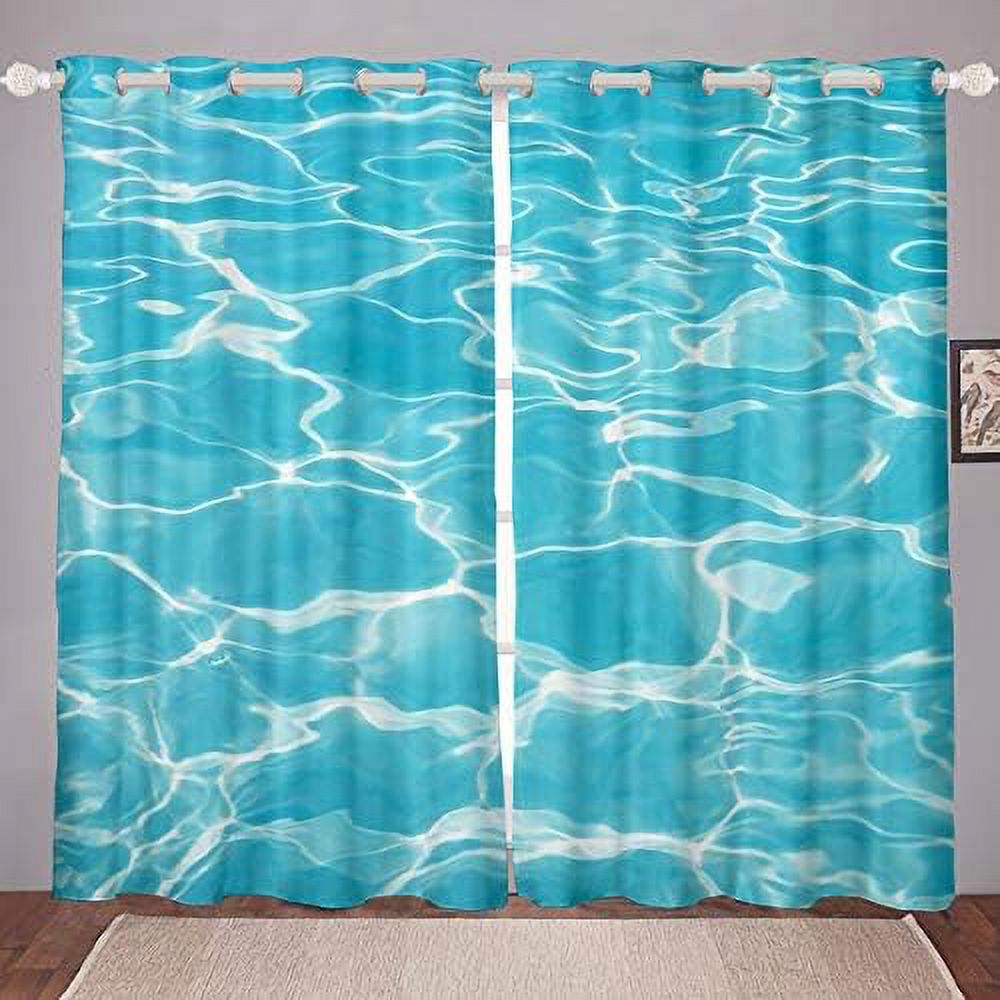 Ancient Egypt Style Curtains Egyptian Knight Totem Window Curtains for Bedroom Living Room