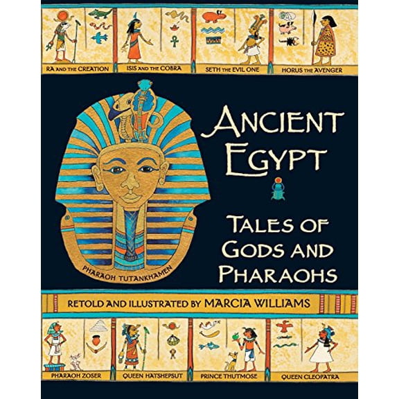 Pre-Owned Ancient Egypt: Tales of Gods and Pharaohs Paperback