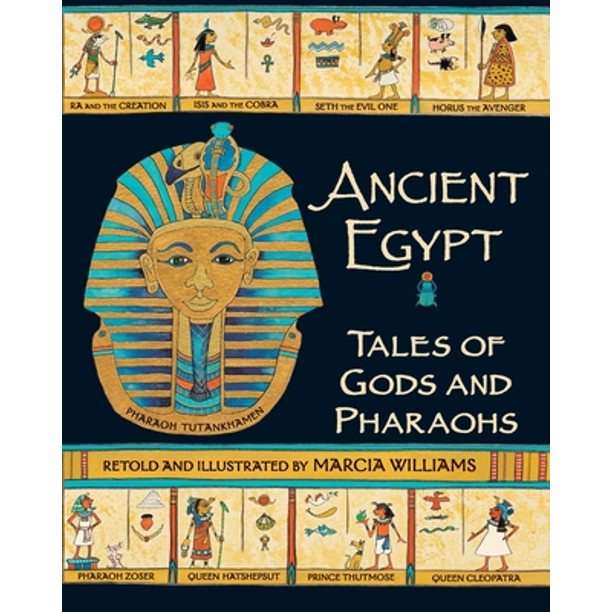 Tales Of Ancient Egypt (Puffin Classics) Paperback - Used In Good Condition, 256 Pages 4 thumbnail image