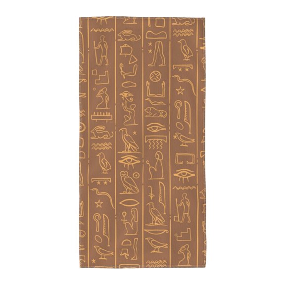 Ancient Egypt Vintage Soft Bath Towel 13.8x27.5 for Beach, Pool, Travel, Gym Quick-Dry Sport Hand Face Wash Cloth
