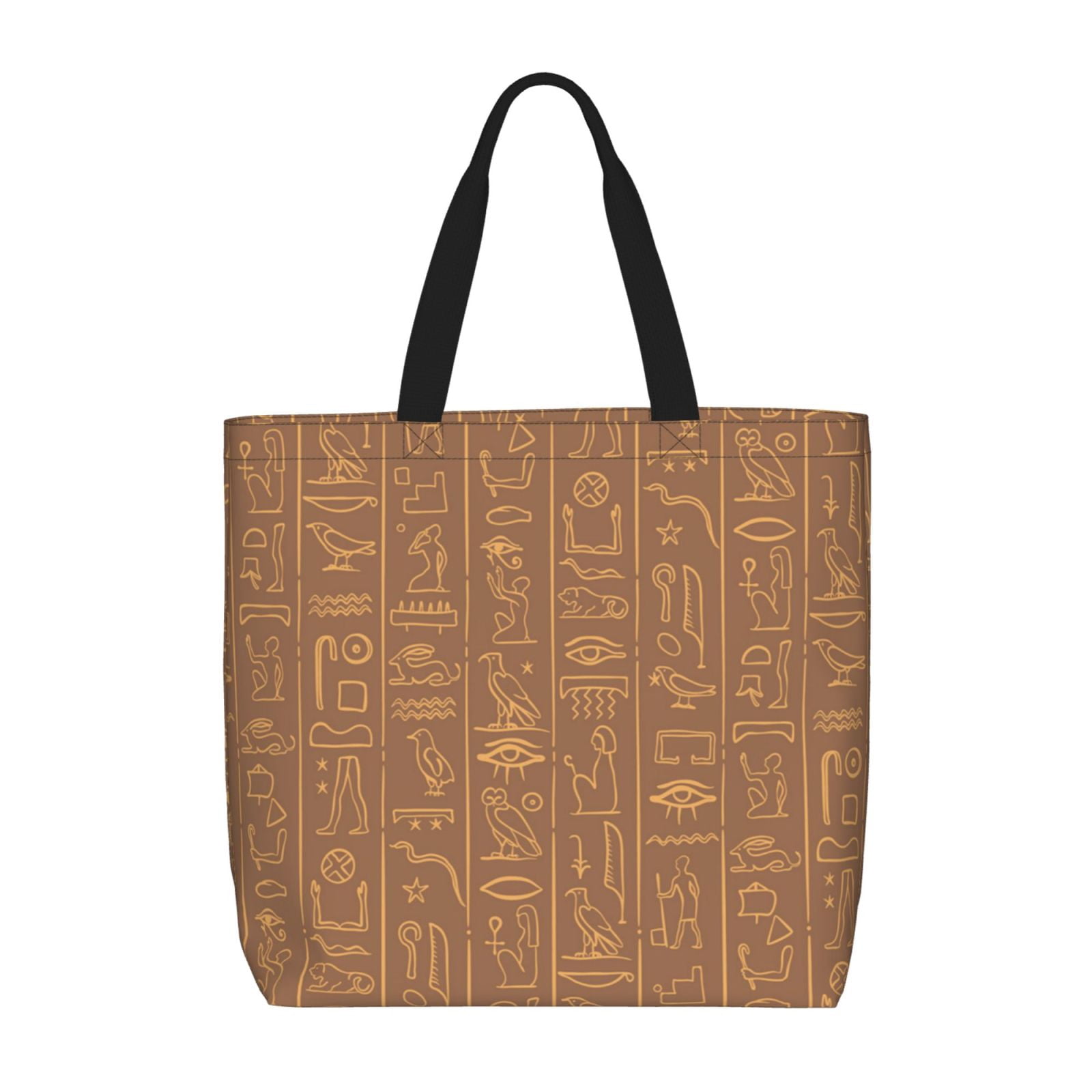 Ancient Egypt Vintage Tote Bag Reusable Shoulder Handbag Top Handle ...