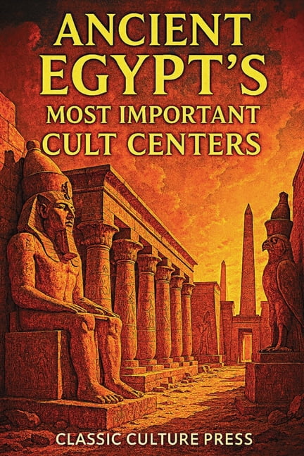 Ancient Egypt's Most Important Cult Centers: Temples, Gods, and Sacred Cities of the Nile, (Paperback)