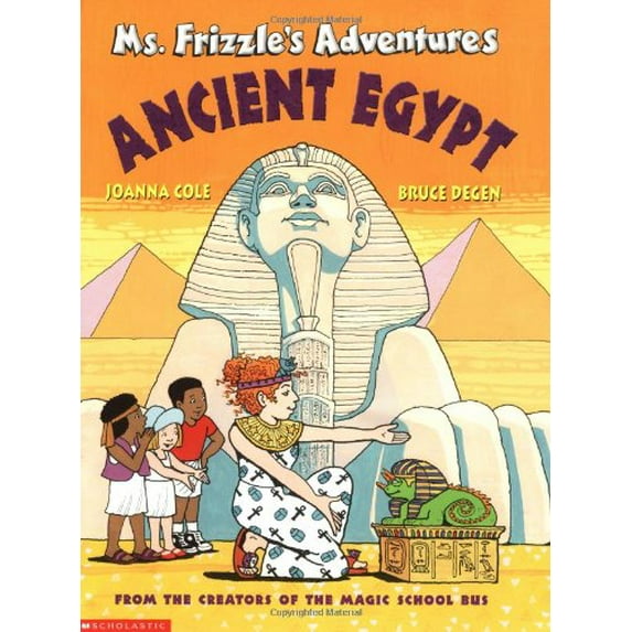 Pre-Owned Ms. Frizzle's Adventures: Ancient Egypt (Paperback) 0590446819 9780590446815