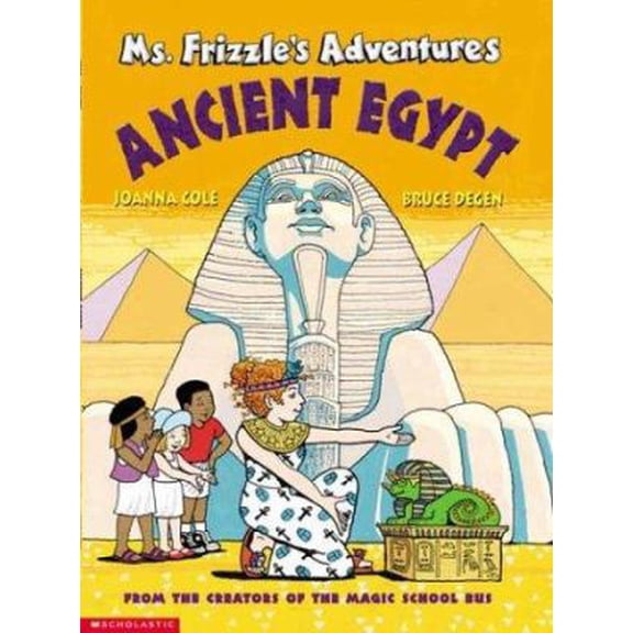 Pre-Owned Ms. Frizzle's Adventures: Ancient Egypt (Paperback) 0590446819 9780590446815