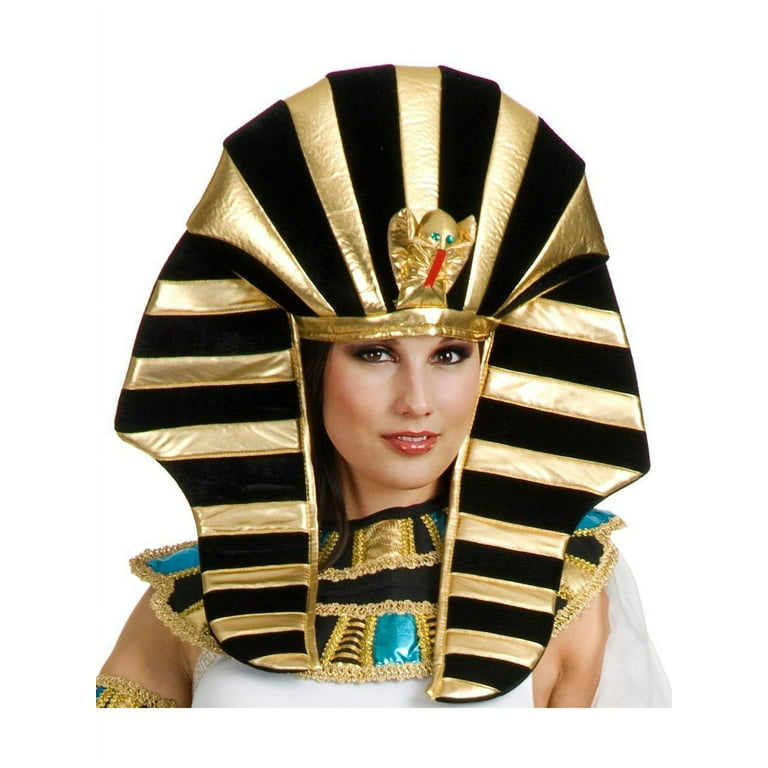 Egyptian Headpiece Adult Gold Egyptian Headpiece Adult Gold