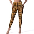 thumbnail image 1 of Ancient Egyptian Art Gods Leggings Gym Yoga Pants Push Up Elastic Sport Pants Pockets Stretchy Graphic Yoga Legging, 1 of 6
