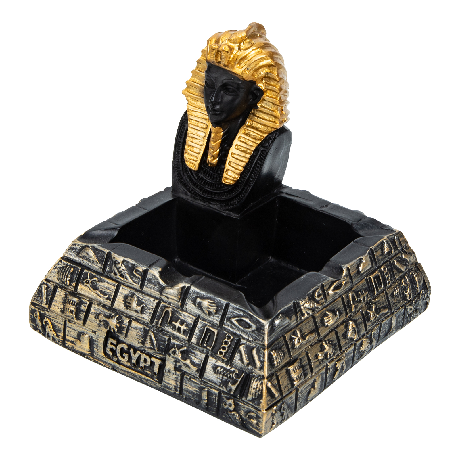 Ancient Egyptian Ashtray Cigarette Butt Container Funny Ashtrays for