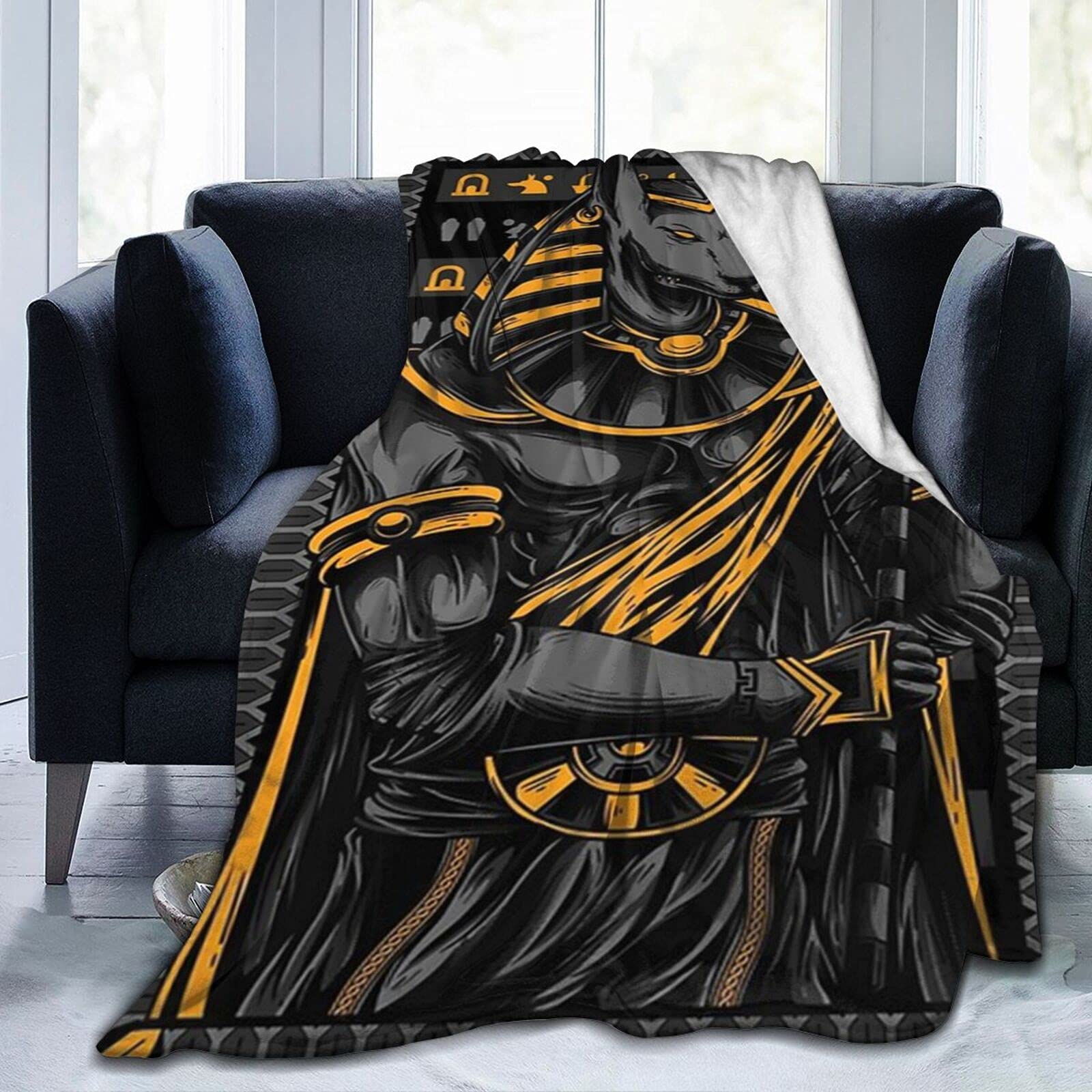 Ancient Egyptian Civilization Blanket Fleece Daily Warm Throw Blankets