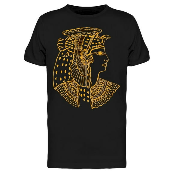 Ancient Egyptian Cleopatra T-Shirt Men -Image by Shutterstock, Male x-Large