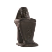 Ancient Egyptian Cube Block Statue