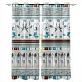 thumbnail image 1 of Ancient Egyptian Elegant Lady Taming Cheetah Modern Curtains For Living Room Bedroom Window Treatment Drapes Home Hotel Decor, 1 of 5