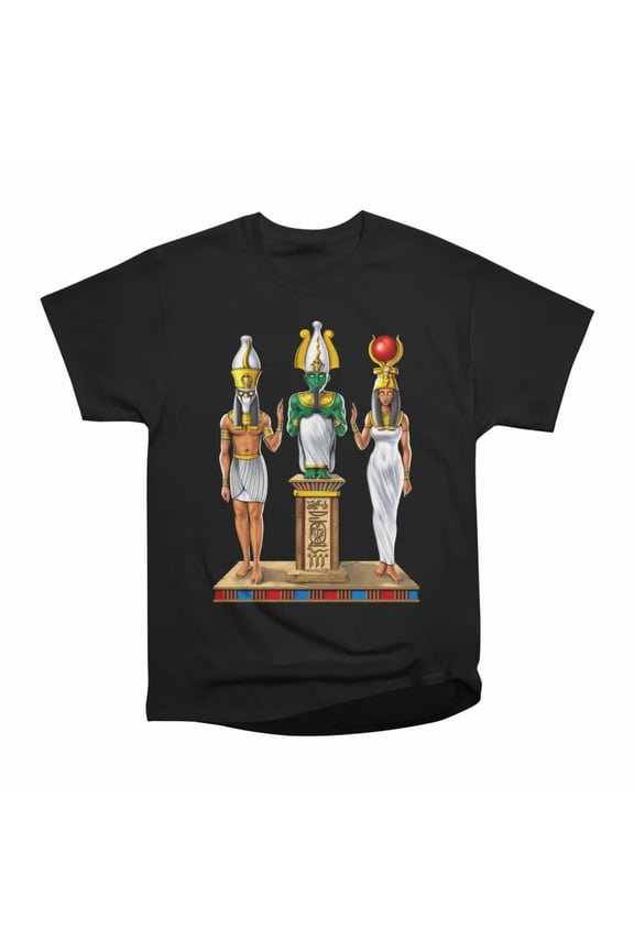 Ancient Egyptian Holy Trinity T-Shirt Tee Gift For Him Merch For Her Apparel For Friend