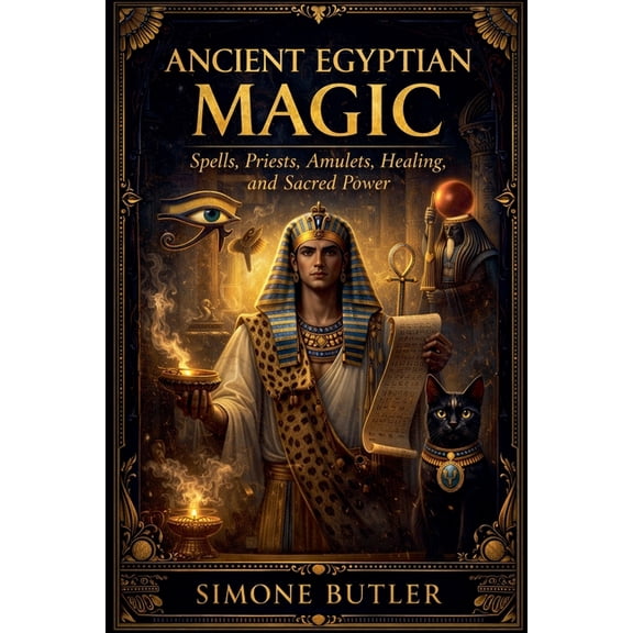 Ancient Egyptian Magic: Spells, Priests, Amulets, Healing, and Sacred Power, (Paperback)